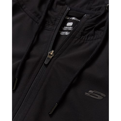 Erkek Fermuarlı Sweat Micro Collection M Mesh Detail Zip Jacket  fermuarlı sweatshirt Ürün Kodu: S202168-001