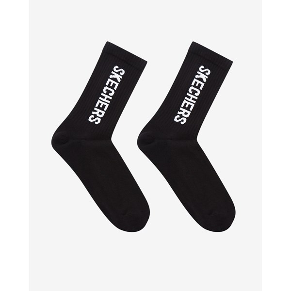 Unisex Çorap U 2 Pack Crew Cut Rib Cuff Branded Socks Ürün Kodu: S212304-010
