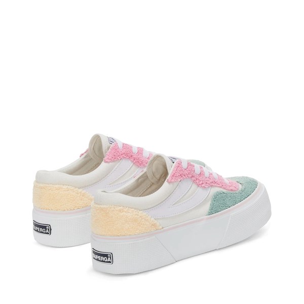 Kadın Günlük Giyim Ayakkabısı 3041 REVOLLEY PLATFORM TERRY CLOTH Ürün Kodu: S2127VW-A3XSP