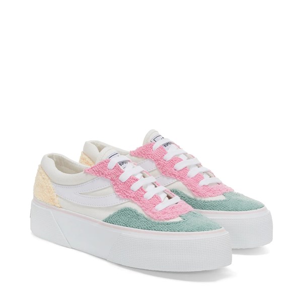 Kadın Günlük Giyim Ayakkabısı 3041 REVOLLEY PLATFORM TERRY CLOTH Ürün Kodu: S2127VW-A3XSP
