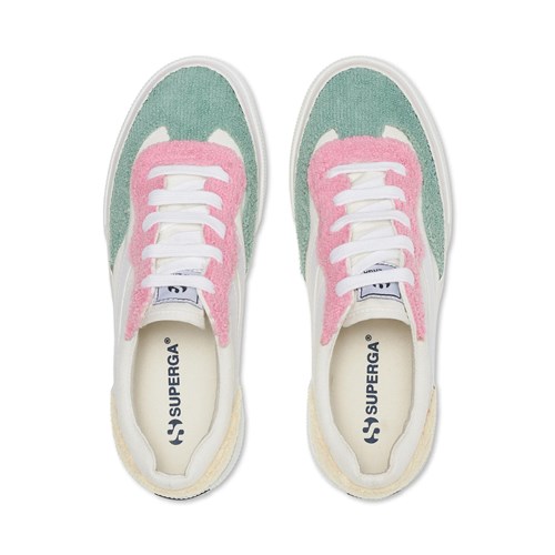 Kadın Günlük Giyim Ayakkabısı 3041 REVOLLEY PLATFORM TERRY CLOTH Ürün Kodu: S2127VW-A3XSP