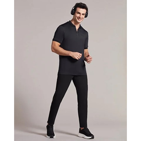 Erkek T-shirt M Performance Coll. Zip Detailed Short Sleeve Polo Ürün Kodu: S231124-001
