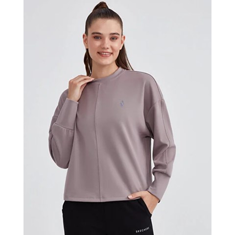 Kadın Sweatshirt W Soft Touch Eco Crew Neck Sweatshirt Ürün Kodu: S232181-506