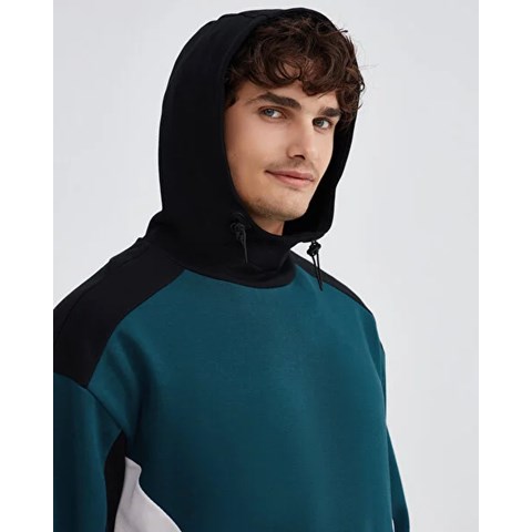 Erkek Sweatshirt M 2XI-Lock Hoodie Sweatshirt Ürün Kodu: S232193-405