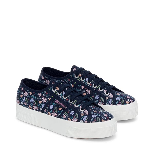 Kadın Günlük Giyim Ayakkabısı 2740 LITTLE FLOWERS PRINT Ürün Kodu: S7141EW-AEZ