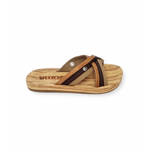 Erkek Terlik Sandalet & Deniz Ayakkabısı GOMERA 2124 MARRÓN Ürün Kodu: SGOMES2124-2124