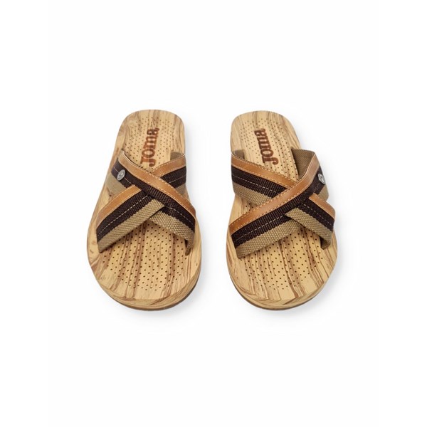 Erkek Terlik Sandalet & Deniz Ayakkabısı GOMERA 2124 MARRÓN Ürün Kodu: SGOMES2124-2124