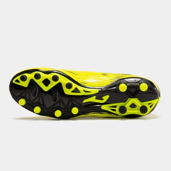 Erkek Krampon SUPERCOPA 2309 LEMON FLUOR BLACK FIRM GROUND Ürün Kodu: SUPW2309FG-223