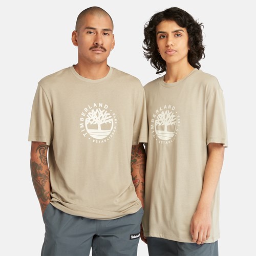 Erkek T-shirt SS Refibra Logo Graphic Tee Regular Ürün Kodu: TB0A65XS-DH5