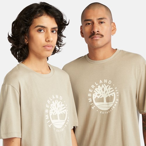 Erkek T-shirt SS Refibra Logo Graphic Tee Regular Ürün Kodu: TB0A65XS-DH5
