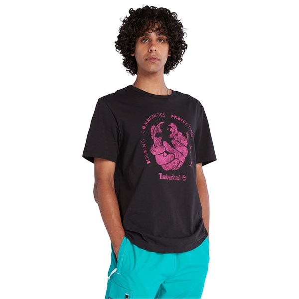 Erkek T-shirt SS ROC Graphic Tee Regular Ürün Kodu: TB0A664D-001