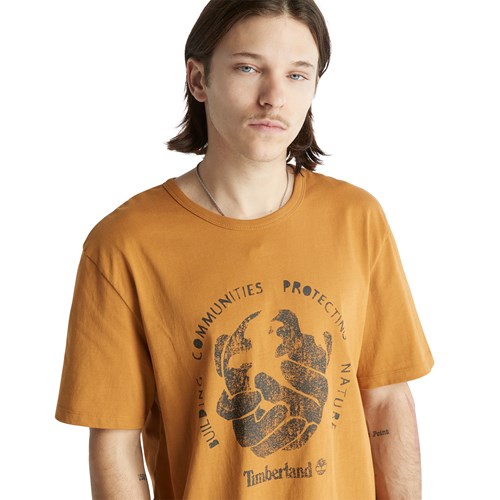 Erkek T-shirt SS ROC Graphic Tee Regular Ürün Kodu: TB0A664D-P47