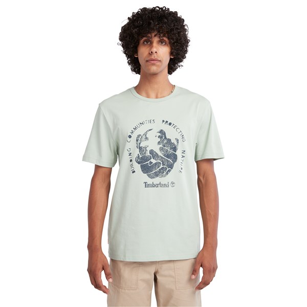 Erkek T-shirt SS ROC Graphic Tee Regular Ürün Kodu: TB0A664D-TQ43