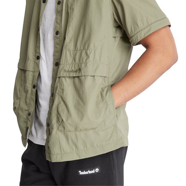 Erkek Gömlek DWR Convertible Overshirt Ürün Kodu: TB0A68C9-590