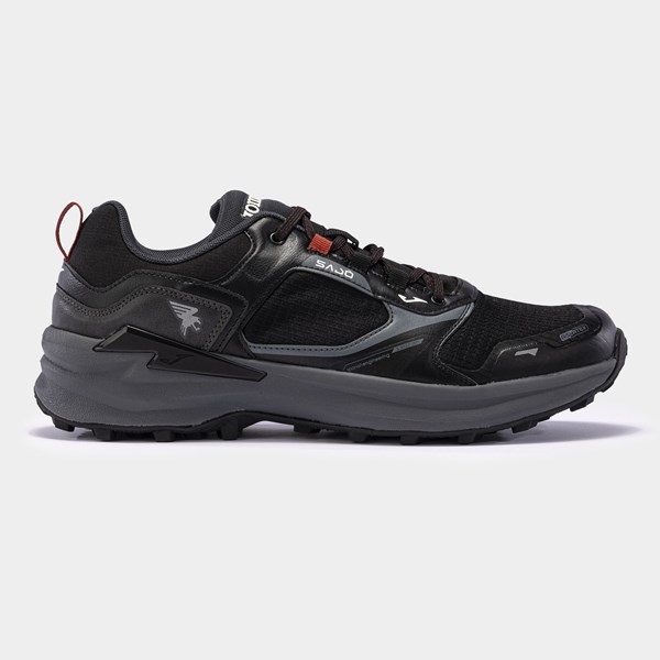 Erkek Outdoor Ayakkabı SAJO MEN 2301 BLACK AISLATEX Ürün Kodu: TKSAJW2301-002