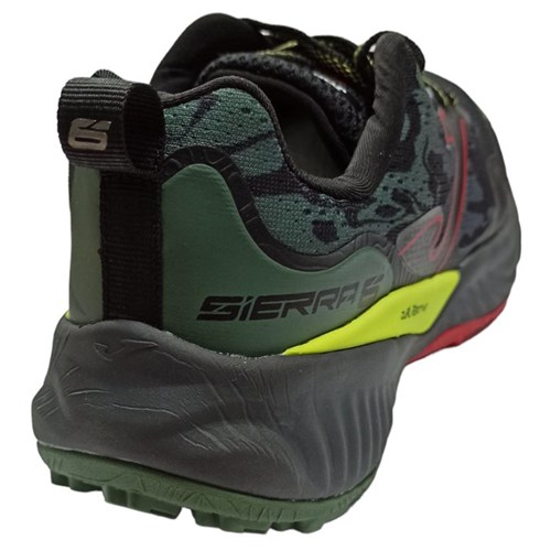 Erkek Koşu & Yürüyüş Ayakkabısı SIERRA 2401 NEGRO Ürün Kodu: TKSIES2401-001