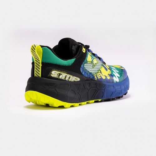 Erkek Koşu & Yürüyüş Ayakkabısı SIMA 2404 ROYAL VERDE AMARILLO Ürün Kodu: TKSIMS2404-96