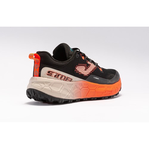 Erkek Yürüyüş Ayakkabısı SIMA MEN 2301 BLACK ORANGE Ürün Kodu: TKSIMW2301-119
