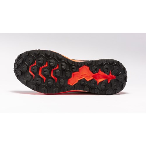 Erkek Yürüyüş Ayakkabısı SIMA MEN 2301 BLACK ORANGE Ürün Kodu: TKSIMW2301-119