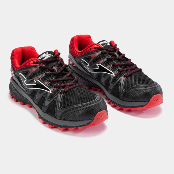 Erkek Training Ayakkabısı Joma Erkek Yürüyüş Ayakkabısı TK.TREK 2301 BLACK RED Ürün Kodu: TKTRES2301-115