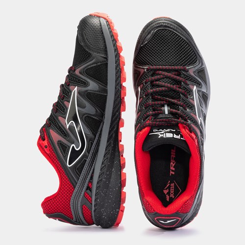 Erkek Training Ayakkabısı Joma Erkek Yürüyüş Ayakkabısı TK.TREK 2301 BLACK RED Ürün Kodu: TKTRES2301-115