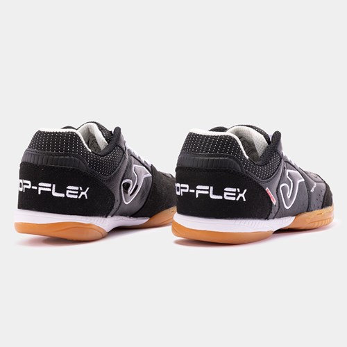 Erkek Salon Ayakkabısı Joma Erkek Salon Ayakkabısı Fustal TOP FLEX 2121 BLACK INDOOR Ürün Kodu: TOPS2121IN-106