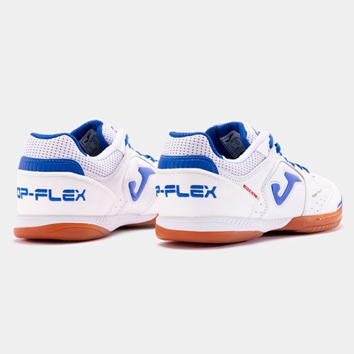 Erkek Futsal Ayakkabısı TOP FLEX 2122 WHITE INDOOR Ürün Kodu: TOPS2122IN-J11