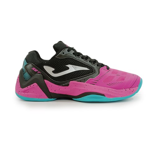 Kadın Tenis Ayakkabısı SET LADY 2301 BLACK FUCHSIA Ürün Kodu: TSELW2301AC-20354