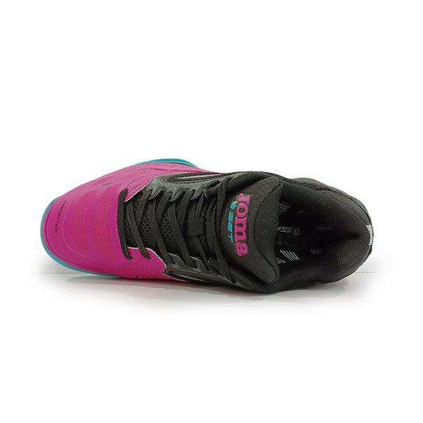 Kadın Tenis Ayakkabısı SET LADY 2301 BLACK FUCHSIA Ürün Kodu: TSELW2301C-20354