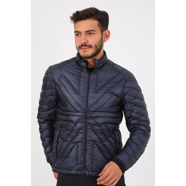 Erkek Mont Isoara Kaz Tüyü Ceket 5D DOWN JACKET Ürün Kodu: U21O5042-BLUE