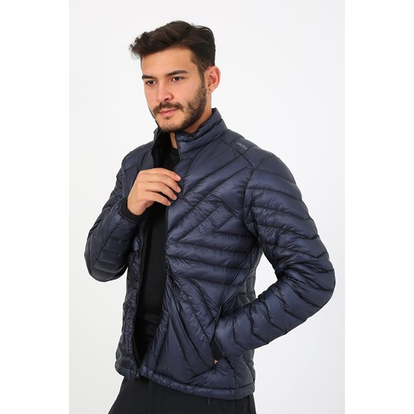 Erkek Mont Isoara Kaz Tüyü Ceket 5D DOWN JACKET Ürün Kodu: U21O5042-BLUE