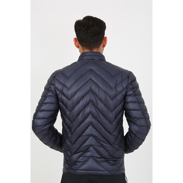 Erkek Mont Isoara Kaz Tüyü Ceket 5D DOWN JACKET Ürün Kodu: U21O5042-BLUE