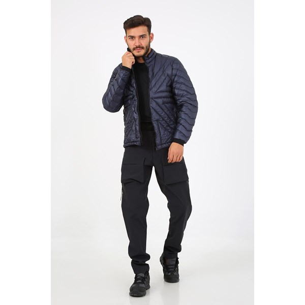 Erkek Mont Isoara Kaz Tüyü Ceket 5D DOWN JACKET Ürün Kodu: U21O5042-NVY