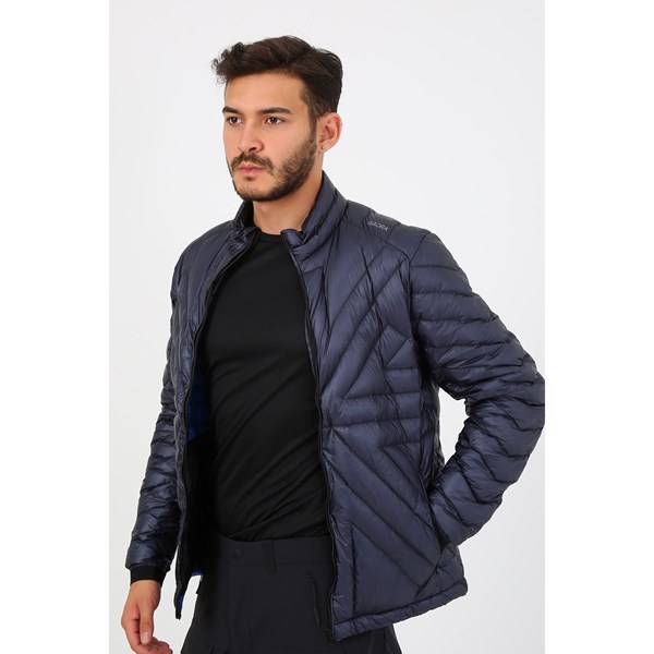 Erkek Mont Isoara Kaz Tüyü Ceket 5D DOWN JACKET Ürün Kodu: U21O5042-NVY