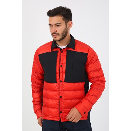 Erkek Mont Isoara Kaz Tüyü Mont 10D DOWN JACKET Ürün Kodu: U21O5050-ORN