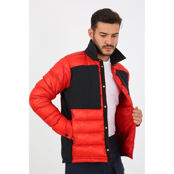 Erkek Mont Isoara Kaz Tüyü Mont 10D DOWN JACKET Ürün Kodu: U21O5050-ORN