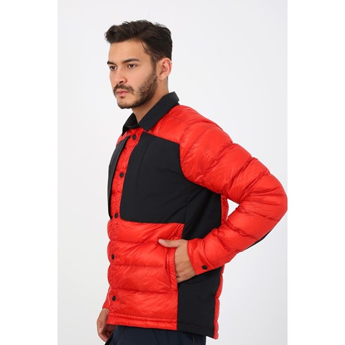 Erkek Mont İsoara Kaz Tüyü Mont 10D DOWN JACKET Ürün Kodu: U21O5050-ORN