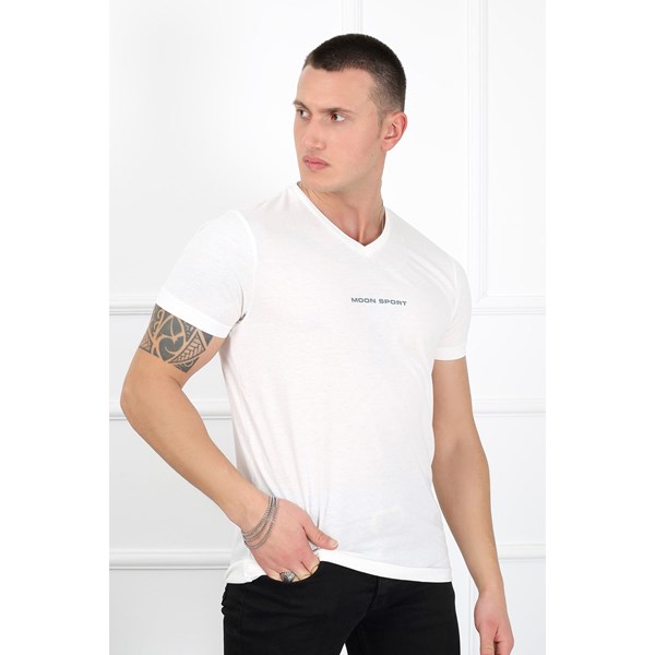 Erkek T-shirt Erkek baskılı t shirt Ürün Kodu: m222210610-ECR