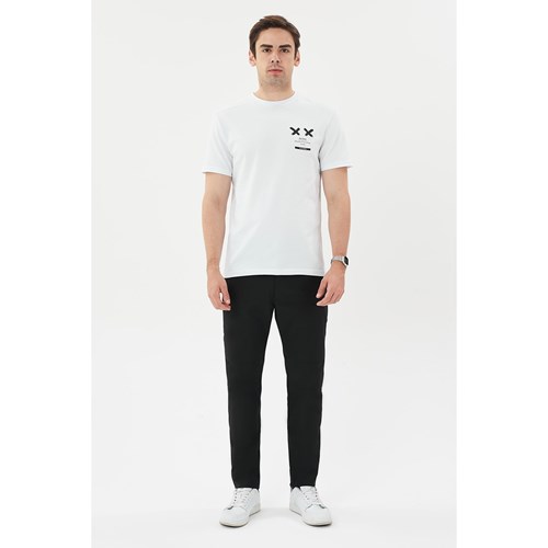 BASKILI BASİNG T-SHIRT M
