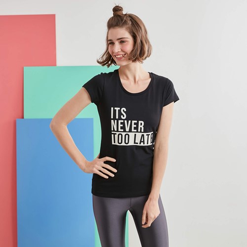 Nina Kadın Baskılı  Tshirt