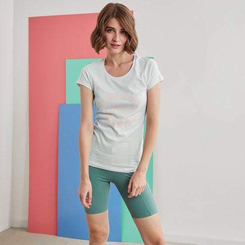 Susan Kadın Baskılı  Tshirt