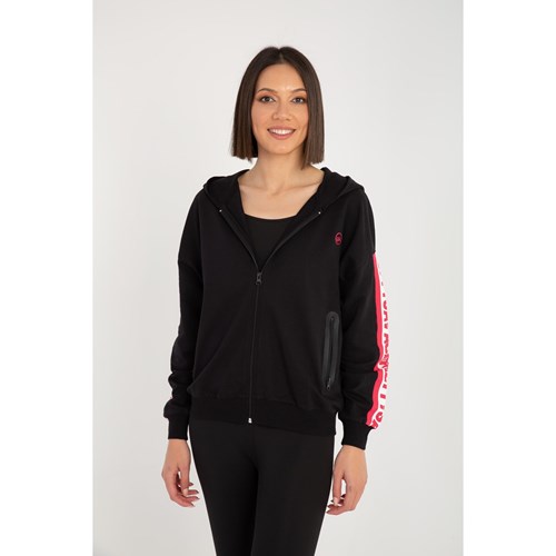 Violet Kadın Kapüşonlu  Sweatshirt