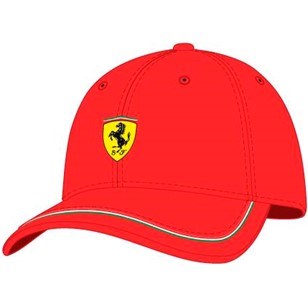 Ferrari Race BB Cap-Rosso Corsa