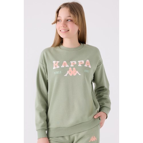 KAPPA KIZ ÇOCUK SWEATSHIRT