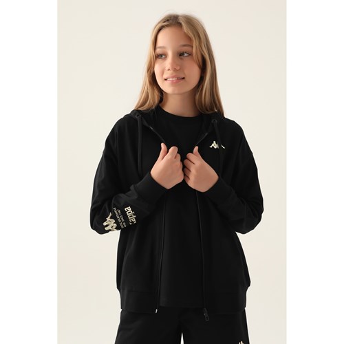 KAPPA KIZ ÇOCUK FULLZIP SWEATSHIRT