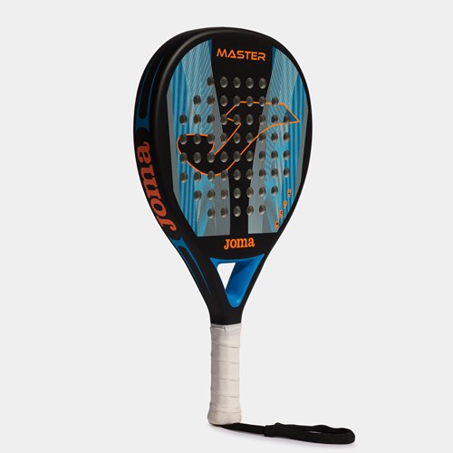 Joma Paddle Raket MASTER PADDLE RACKET BLACK FLUOR TURQUOISE