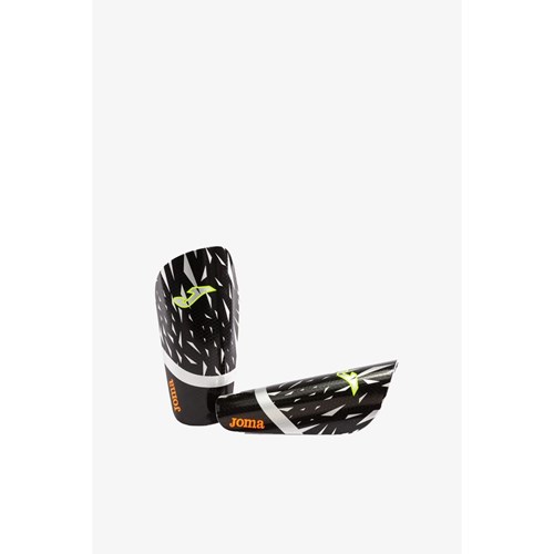 SPIDER SHIN GUARDS BLACK SILVER