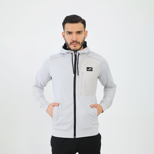 SWEAT KAPŞONLU FULL ZIP  POLY.CRUSH M