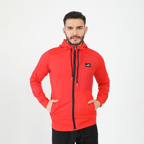 SWEAT KAPŞONLU FULL ZIP  POLY.CRUSH M