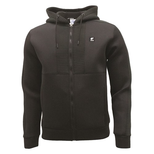 SWEAT  FULL ZIP  POLY.  TRACK M